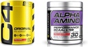 Cellucor C4 Original Pre Workout Powder Fruit Punch - Vitamín C pre Immune Support & Alpha Amino EAA & BCAA Powder 