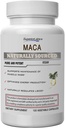Superior Labs - Organic Peruvian Maca - 100% Pure NonGMO - Dietetický doplnok pre upokojujúce a relaxačné - Zero Synthetic Aditives, Stearates, Dioxides - 750mg, 120 Rastlinné kapsule