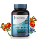 Diamond zdravie očí - prírodné vitamíny pre úplnú podporu očí - zdravé očné vitamíny - zdravie očí Vitamíny na pomoc zachovať starnutie očí - Vegan, Gluten-free, Mliečne - (90 Počet)