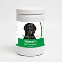 Zdravé plemeno Dachshund Salmon Oil Soft Chews 120 Počet