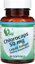Svetové organické chlórkapsy - 50 mg - 90 Softgels