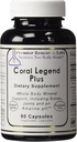 Coral Legend Plus, 90 Kapsule - pH podpora Formula pre celé telo minerálne podporu, vrátane kosti, kĺby, zuby a alkalické pH