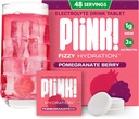 Plink! Fizzy Electrolyte tablety pre dospelých a deti 