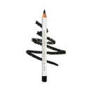 Včelie záhrady bez námahy očné Liner Ceruzka v Jet Set čierna, bohatá pigmentácia, hladká, dlhonosná, Vegan, Gluten-free