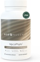 Econugenics MycoPhyto Complex: Mushroom Supplement for Intensive Immune Support 60 Kapsule 
