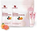 Dynatech Zero Sugar Electrolyte Drink Mix - Grapefruit - Hydratácia Prášok Pakety s 10 Elektrolyty & Vitamíny 