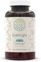 HerbEra Eyebright 120 Kapsule, 500 mg, Esponsibly farmované Vyrobené s Euphrasia spp. Sušené bylinky (120 kapsúl)