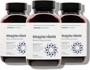 Smarter Nutrition Magnesium Complex - Chelated Magnesium Glycinate + Citrate, Malate for Sleep, Relaxation, Muscle & Nerves + Clinically Proven L-Theanine, Non-GMO-180 Tablet[90-Day Supply]