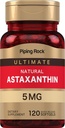 Piping Rock Astaxantine Supplement 5mg 