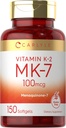 Carlyle vitamín K2 MK7 100 mcg 