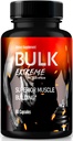 Bulk Extreme Superior Muscle Building Advanced Formula, Bulk Extreme for Lean Muscle Mass for Men, All Natural Muscle Builder, Male Pills for Fyzical Performance, Recenzia (60 Kapsule)