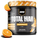 REDCON1 Celková vojna pred tréningom, Orange Crush - Obsahuje 320 mg kofeínu zo zeleného čaju, Juniper a Beta Alanyne - Pre Work out s aminokyselinami na zvýšenie čerpadla, energie + vytrvalosť (30 Servings)