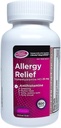 Alergia Relief Antihistaminika, Difenhydramín HCl 25mg, (600 Počet), V porovnaní s National Brand Alergy Ultratabs, Relives Seasonal Indoor alebo Outdoor Horné respiračné alergie