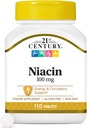 21st Century Niacin Tablety, 100 mg, 110