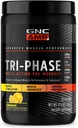 GNC AMP Tri-Phase Multi-Action Pre-Workout - Lemonade (30 Servings)