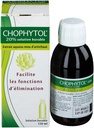 Chofytol 20% - Pitie riešenie (s Artičok) - na podporu funkcie pečene a obličiek - 120ml Fľaša