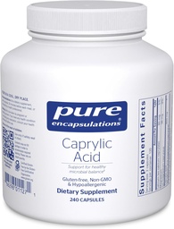 Pure Encapsulations Caprylic Acid