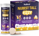 NuBest Tall Fizzy - Bone Strength, Imunita, Tráviace zdravie pre deti Vek 4+ & Teens 