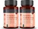 pyreclinica 1500 mg Glukozamín HLC a chondroitín x 360 tabliet (2 fľaše po 180) - 12 mesiacov. Najefektívnejší a najbioaktívny: chondroitín 90%, glukozamín HCL 83,1%