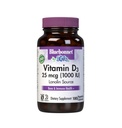 Bluebonnet Vitamín D3 1000 IU 25 μg - Silné kosti a imunitná podpora Doplnkové látky pre ženy a mužov* Bez sóje, bez lepidla, bez GMO, Vegetariánska - Vysoko Absorbovateľný vitamín D - 180 Veggie Kapsule