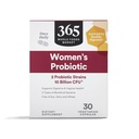 365 by Whole Foods Market, Women's Once Daily Probiotic (Vegetariánska a bez sóje, mlieka a pšenice), 10 miliárd CFU, 30 Počet