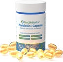 3-in-1 Probiotiká pre Gut a trávenie zdravie,Imunitná podpora,Doplnky Podpora príležitostné zápcha, hnačka,Gas,Bloating,Delayed-Released Designed to Thrive, 30 Vegan Kapsule