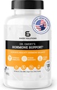 DR. EMERY'S Hormone Suplement for Women, Hormon Balance Vitamíny - Multivitamín, prírodné esenciálne vitamíny, Zinok, B Vitamín, horčík - 120 Caps