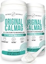 Vysoká absorpcia 2:1 CalMag Vápnik a horčík Citrát Doplnkové - Pure Calcium Malate Powder - Podporuje úľavu od stresu, spánok a kosť Sila - Minerálny nápoj - Neochutený 16,5 oz (Stock of 2)