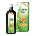 Hubner Tannenblut Organic Herbal Preparation, Honey Cough Sirup, Cold and Wore Throat Support, Ukľudňujúca úľava, Vitamín C Supplement pre dospelých a deti 4 a staršie, Kosher a bez alkoholu, 250 ml