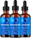 (3 balenia) NeuroQuiet kvapky - Oficiálne NeuroQuiet Denná podpora sluchu Všetky Natural Clean Liquid Advanced Formula pre zdravie ucha, Sluchové jasnosť a vnútorné rovnováhy ucha Recenzia, 3 fľaše po dobu 3 mesiacov