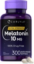 Carlyle Melatonin 10mg 
