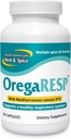 North American Herb & Spice OregaResp - 90 Veggie Kapsule - Immune & Respiratory Health - Cumin, Sage, Oregano Oil - Sejf pre deti a domácich miláčikov, Non-GMO - 90 Celkové služby
