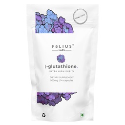 Ultra vysoká sila L-glutatión 98% doplnok - 500 mg koncentrovaného vzorca, Redukované L-glutatión doplnok - (7-Deň skúšobného balenia)