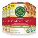 Tradičné lieky Tea Cold Care Pm, 16 Počet (Pack of 6)