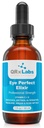 Eye Perfect Elixir - s Bakuchiol (Retinol Alternatíva), Pure Argan a Rosehip Oils, Squalan, Vitamín C & E - Najlepšie anti-Aging liečba sérum pre tašky, opuchy, vrásky, Vrana nohy