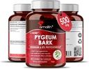 Amalth Pygeum Bark Extract Powder Higher Potency (6,5% fytosterolov) Podporuje močových ciest Tract & Prostate Health Muži Bylinné doplnky 120 Kapsule (Now GMO)