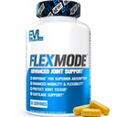 Elution High Absorbtion Joint Suplement FLEXMODE Joint Supplement with Advanced Joint Vitamíny vrátane glukozamín Chondroitin MSM Boswellia a kyselina hyalurónová - 30 Servings