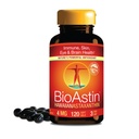 Nutrex Hawaii BioAstin Hawaiian Astaxantin - 4mg, 120 Softgels - Farm-direct Premium Antioxidant Supplement to Support Eye, Skin, Joint & Immune System Health - Non-GMO & Gluten-Free