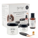 Eye Envy Dog Odstraňovač zostáv Štartovacia súprava s ProPowder kefkou 
