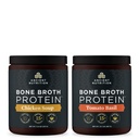 Staroveká výživa Bone Brot Protein prášok, Kuracie polievka, 15 Slúži + Bone Brot Protein prášok, Paradajková bazalka, 15 Slúži