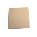 Dynarex CuraFoam pena šaty, non-objednané, Sterilné, Poskytuje Cussioned a vlhké rán starostlivosti, používané pre stredné až ťažké Exuding rany, 6" x 6," 1 Box 10 CuraFoam šaty