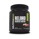 NutraBio Reload - Výkonný svalovej zotavenie Formula - Post-Workout doplnok - 3G Creatin - 8G BCAA - 5G glutamín - 30 Servírovanie, Orange Mango