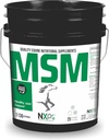 MSM (metylsulfonylmetán) - Horse Joint Health, Comfort, Mobility & Suplement for Horses - 25 lb (1136 Servings)