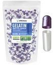 XPRS Nutra Veľkosť 2 prázdne kapsule - 1000 Počet prázdnych želatíny Kapsule - Tabletky DIY Kapsule Plnenie - Pure Bovine Pill Gel Caps pre Do-It-Tvoje vlastné doplnky (Pearl Purple/White)