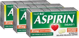ZdravieA2Z® Aspirín 81 mg 