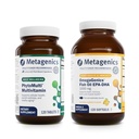 Metagenics Essential Wellness Duo: OmegaGenics EPA-DHA 10000 & PhytoMulti bez železa - denný multivitamín pre celkové zdravie a starnutie - 60 tabliet