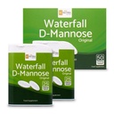 D-Mannose tablety 1000mg - Vodopád D-Mannose pochádza prirodzene z Birch - 50 tabliet - SC Nutra (Sweet Cures)