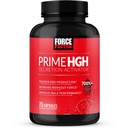 Force Factor Prime HGH Secretion Aktivátor, HGH doplnok pre mužov s klinicky študoval AlphaSize pomôcť spustiť HGH výroby, zvýšiť cvičenie sily, a zlepšiť výkon, 75 Kapsule