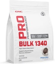 GNC Pro Performance hromadne 1340 Mass Gainer Protein Powder, 50g, Gluten Free, Srvátka, Kreatín, BCAA, 3. Party testovaný, svalovej obnovy a rastu, Mikronutrienty, Cookies a krém, 9 Servisov