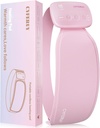 Prenosný vykurovací pad pre obdobie Cramps, Menstrual Vykurovací pad s 5000mAh Magnetický Regulátor, 3 Tepelné úrovne a 3 masážne režimy pre obdobie Cramps úľava od bolesti, Vianočný darček pre ženy